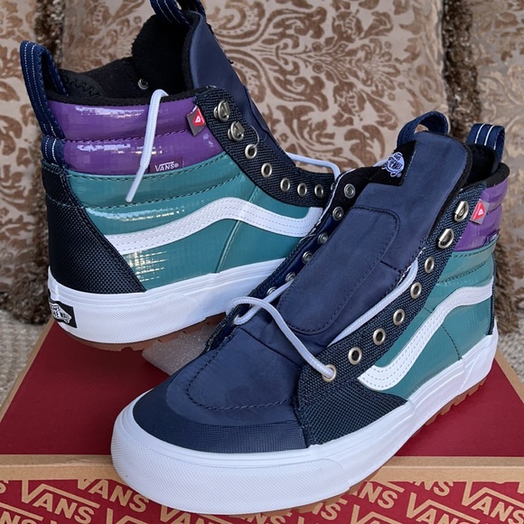 Vans Sk8-Hi Mte 2.0 Dx Dress Blues/Jasper Men’s - Picture 10 of 16